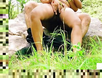 Desi Girl Full Naked Fucked In Jungle
