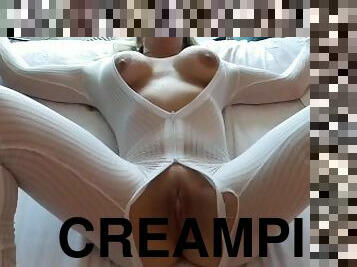 röv, storatuttar, pissande, kvinnligt-sprut, amatör, creampie, slyna, blond, bedragen, vit