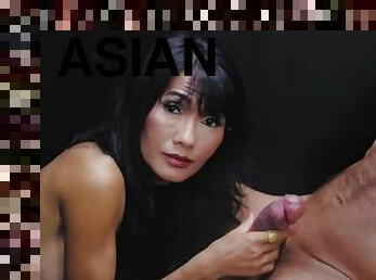 Horny Asian Sucked My Thick Dick Till I Cum In Her Mouth She Then Got Me Hard Again & Drained Me Dry