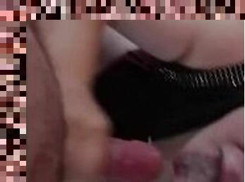 amatör, avsugning, cumshot, milf, mamma, bbw, knubbig, ansiktssprut, sprut, mor