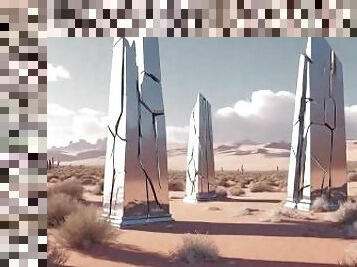 Mysterious Desert Monoliths