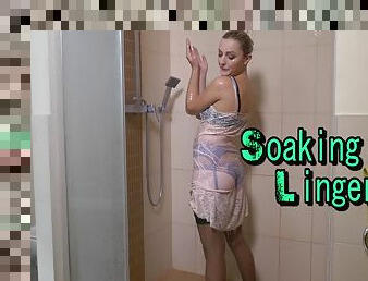 Katy Rose Soaking Wet Lingerie
