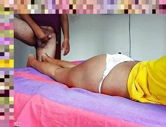  Sri lankan sexy step-sis let step-bro to satisfy his need for sex