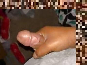 masturbation, gammal, amatör, cumshot, gigantisk-kuk, avrunkning, ung18, sprut, äldre, ensam