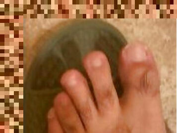 Hairy Stinky Feet