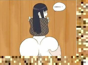 HINATA RECEIVES A DELICIOUS UNCENSORED HENTAI FUCK