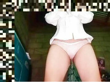 asia, mandi, kencing, pelajar-perempuan, pelajar, amatir, dewasa, bintang-porno, sudut-pandang, celana-dalam-wanita