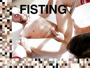 fisting, anal, gay, dezbracandu-se, lenjerie, atata