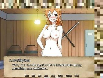 Naughty Pirates - Part 10 Nami Horny! By LoveSkySan69