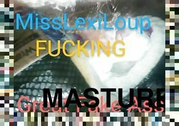 MissLexiLoup trans female tight Rectums ass fucking butthole entry fucking a great fake ass A1