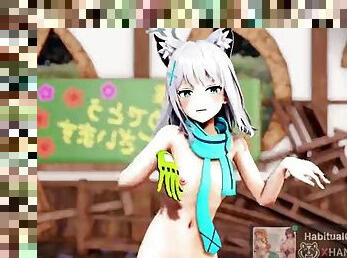 Mmd sexy erotic dance 3d hentai lewd