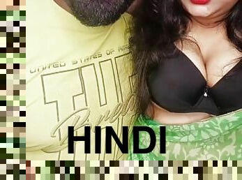 DAMAD KO PATA KAR SAAS NE APNI CHOOT KI SARI GARMI NIKALI(HINDI-ROLEPLAY)