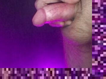 Beautifully fingering with backlight, cumming