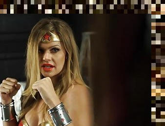 Juggernaut Vs Wonder Woman Cosplay Porn Video