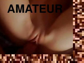 extrem, fet, fitta-pussy, amatör, milf, mamma, par, bbw, slyna, pov