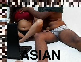 asiatisk, store-pupper, fusk, pussy, amatør, indian-jenter, svart, kjæreste-girlfriend, cum, stram