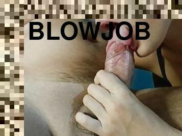 Blowjob with happy ending