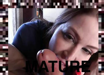 Lustful mature lady slut hardcore video