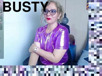 Big Ass Busty Hot Webcam Blonde Mature Show