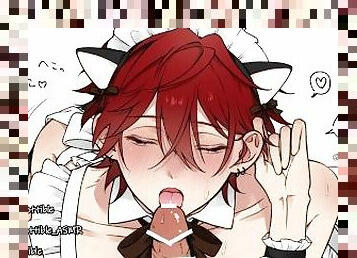 Dominant Catboy Ties you up and Milks you  bdsm  femboy moaning  purring FULL VERSION