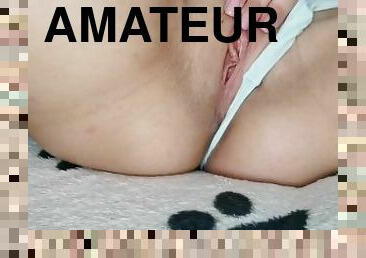 masturbation, fitta-pussy, amatör, tonåring, deepthroat, fingerknull, trosor, ensam, oskyldig