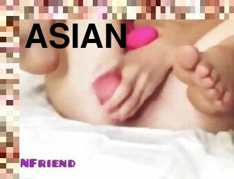 asian, pelancapan, syahwat, muncrat, isteri, amateur, perempuan-jelita, remaja, buatan-sendiri, alat-mainan-untuk-kemaluan