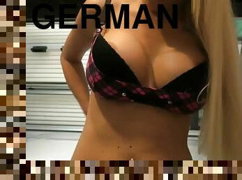 SCOUT69 - TIGHT TINI - GERMAN REAL AMATEUR SOLARIUM HANDY CAM VLOG