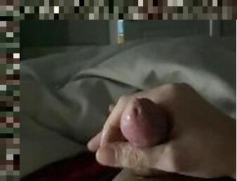 Early morning HUGE cumshot 1080p