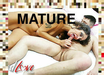 AGEDLOVE Hard Fuck Mature Ladies Sex Act