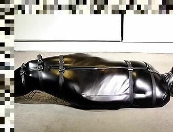 jucarie, dormind, bdsm, fetish, latex, solo