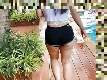 My Couple Perfect Body ThaiGirl Swimming Pool