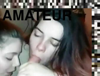 My girlfriends eating my dick