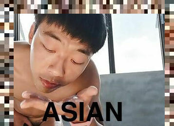 asiatique, masturbation, ejaculation-sur-le-corps, ados, gay, branlette, vintage, jeune-18, collège, mignonne