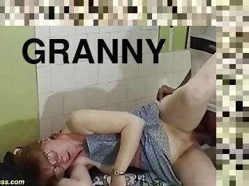 83 year old granny fucked hard