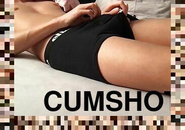 Teen boy cumshot want