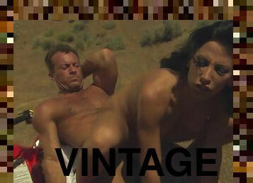 Vintage Outdoor Fucktivities - Winning a race, you won a MILF! - Lezley zen