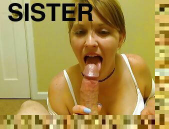 Big Sister In Law And Handjob