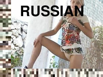 masturbare-masturbation, rusoaica, blonda