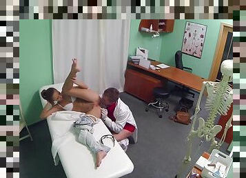 F.h. Patient Craves Doctors Creamy Cock Cure