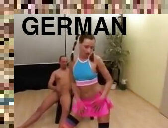 German teens gangbang