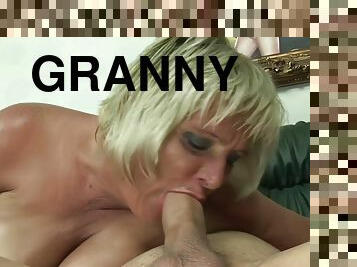 Granny Olga On My Audition - Amateur Porn