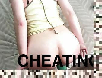 Hard Real Cheating - Russian Amateur with Dialogue