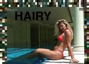 Famous mary kalisy is posing swimming naked for xxxwater