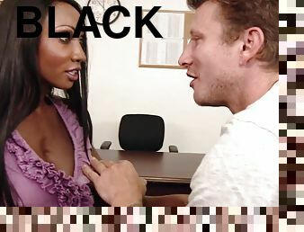 Young hunk enjoys sex with his black teacher