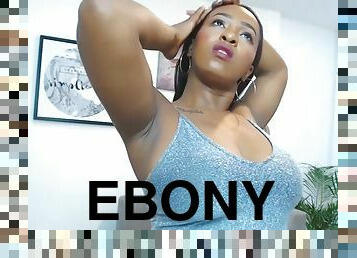 Ebony cam sexy