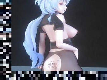 ?MMD R-18 SEX DANCE?GANYU PERVERSE BIG ASS HOT SWEET INTENSE PLEASURE TASTY HOT BUTT ????? [MMD]