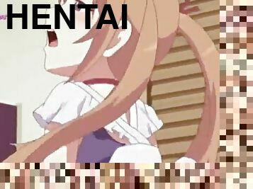 topelt, hentai, õde, penetreeriv