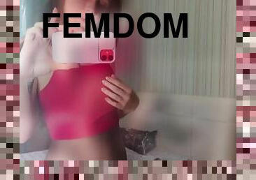 strømpebukse, amatør, elskerinne, dominans, femdom, nylon, erting