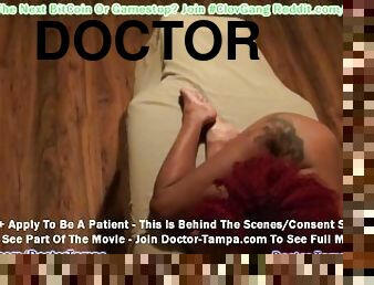 $CLOV Step Into Doctor Tampa's Body As He Examined Daisy Ducati For Student Gyno Exam @GirlsGoneGyno