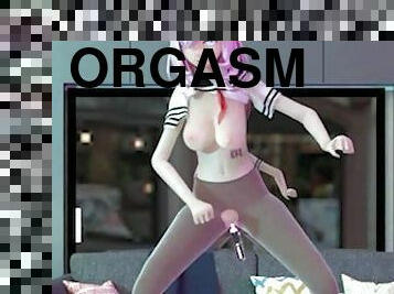 ?MMD R-18 SEX DANCE?SOFT ASS MUSIC HOT SWEET TASTY TEMPTATION PERFECT WHITE BUTTOCKS ????? [MMD]